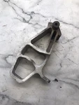 13 Polaris Rush Pro 800 Snowmobile Left Side Spindle Knuckle Mount Bracket. Fixed Price $39.00.