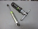Fox Racing Shox Arctic Cat Rear Suspension Shocks Possibly Fits ZR600 (14-3/8"OC. Fixed Price $150.00.