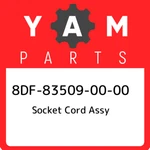 8DF-83509-00-00 Yamaha Socket Cord Assy 8DF835090000, New Genuine Oem Part. Fixed Price $97.26.