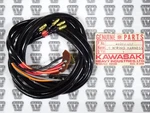 Kawasaki Nos New 46082-017 Left Switch Wiring Harness F5 F6 F7 F9 G4 Kv F81M. Fixed Price $84.99.