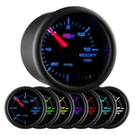 Glowshift 15 Psi Turbo Boost/vac Gauge Kit W/ Silicone Hose, Black 7 Color. Fixed Price $52.99.