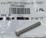 New Bombardier Can-am Stainless 6X40 Allen Head Socket Screw Bolt Oem 205464060. Fixed Price $6.98.