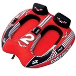 Kwik Tek AHVI-F2 Airhead Viper Towable Ski Tube 2-RIDER. Fixed Price $279.99.