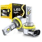 2SIDES H11 H8 H9 Led Headlight High Or Low Beam Bulbs Chusyyray 6000K White 2PCS. Fixed Price $23.99.