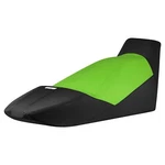2014-2024 Arctic Cat Xf, Zr Snowmobile Seat Cover Black/green Standard #373. Fixed Price $129.99.