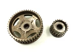Good 2015 Polaris Rmk 800 Oem 21T Upper & 44T Lower Quick Drive Sprockets. Fixed Price $229.95.