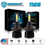 For Polaris Snowmobile H13 Led Headlight Bulbs High Low Beam 6000K White Bright. Fixed Price $20.99.