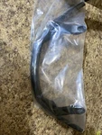 Sno Stuff 465-213 Black Plastic Bumper, Front: 1999-2008 Polaris Edge Chassis. Fixed Price $50.00.