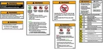Arctic Cat Warning Labels Atv Decal Kit 4X4 Double Rider. Fixed Price $46.00.