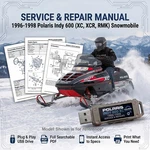 Polaris Indy 600 Xcr 1996 1997 1998 Service Repair Shop Manual On Usb. Fixed Price $17.99.