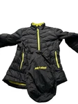 Vintage 80S Ski-doo Brp Black Down Snowmobile Winter Jacket Bag Womens Size Xs. Fixed Price $22.54.