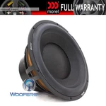 Morel Ultimo 10" 2 Ohm Car Audio 1000 Watt Subwoofer Speaker New. Fixed Price $899.99.