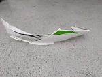 Arctic Cat 2015 Xf Sno Pro Rh Side Panel Green White 1621-496 3718-612 Zr. Fixed Price $124.95.