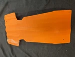2005-2008 Polaris Rmk Iq Switchback Skid Plate Orange Cosmos 2875092-446 Oem S12. Fixed Price $49.99.