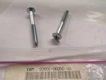 Nos Yamaha GP292 SL433 EW433 Oval Head Screws 92601-06050-00 Set Of. Fixed Price $10.88.