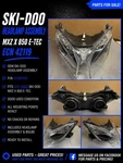 Skidoo Summit 850 Lights 517305752. Fixed Price $365.00.