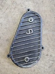 Vintage John Deere Snowmobile Chaincase Cover Liquifire Cyclone Sportfire. Fixed Price $10.80.