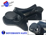 Glove Box Batwing Fairing For Kawasaki Vulcan 1600 Nomad With Stealth Pod. Fixed Price $479.00.