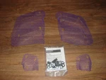 New Arctic Purple Hood Screen Kit 1639-060 Zrt Thundercat 1999-2002. Fixed Price $39.99.