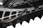 Straightline 2019 800 Sks 155" Polaris Ice Scratcher Rail Saver Tip Holders (pai. Fixed Price $28.49.