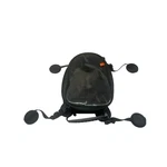 Nelson-rigg CL-1010-ST Magnetic Motorcycle Tank Bag Black Clear Map Pocket. Fixed Price $40.50.