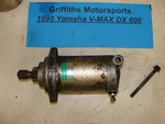 1995 Yamaha Vmax 600 Dx 2UP Oem Electric Starter Motor. Fixed Price $75.00.