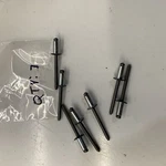 Pop Rivet Black Paint 7 Pk ---- Ski-doo. Fixed Price $15.82.