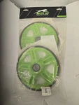 Nos Oem Arctic Cat Med Green Rear Idler Wheel Kit 8" 7639-883 TES#134 C-4. Fixed Price $124.99.