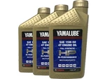 Yamaha Genuine Oem Yamalube Full Synthetic 15W-50 Oil LUB-15W50-FS-12 3 Pack. Fixed Price $57.42.