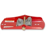 Slp Bright Red Ski Mount Saddle 35-306. Fixed Price $56.00.