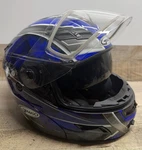 G-max #GM54S Flip Jaw Moto Blue Size Series Helmet Fast Ship. Fixed Price $119.99.