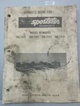 Sears Sportster Snowmobile Parts Book 188.71101 188.71111 188.71121 9910145. Fixed Price $39.94.
