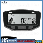 752-119 Vapor Digital Speedo Tachometer Gauge Kit For Yamaha Kawasaki Polaris. Fixed Price $143.35.