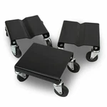 3PC Dolly Storage Dollies Mover 1500 Lbs Snowmobile Roller Set. Fixed Price $57.57.