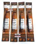 4 Pack Woodys 6" Dooly Carbide Runner Polaris Snowmobile X DP6-1300. Fixed Price $581.99.