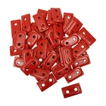 Woodys Double Digger 5/16" Red Aluminum Backer Support Plates 48PK (ADD2-3790-B). Fixed Price $116.67.