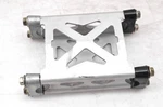 11 Ski-doo Mxz Tnt 600 Handlebar Clamps 7/8" 120". Fixed Price $48.79.