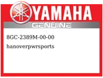 Yamaha Oem Part 8GC-2389M-00-00 Pivot Arm Assy. Fixed Price $272.99.