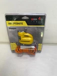 Kryptonite Keeper 5-S2 Disc Brake Lock Motorcycle Scooter Atv. Fixed Price $38.00.