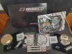 Wiseco VT1757 Forged Big Bore Piston Gasket Set Kit Harley Twin Cam 4918PS W6374. Fixed Price $379.07.