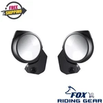 Ski-doo New Oem Handlebar Wind Deflector Guard Mirror Kit Pair 860200893. Fixed Price $55.99.