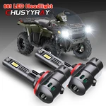 For Arctic Cat 400 500 650 700 Headlight High Beam Led Bulbs 6000K White. Fixed Price $17.99.