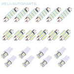 New 20PCS Car Led Reading Light Bulbs T10 31MM High Brightness Easy Installation. Fixed Price $9.50.