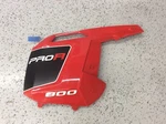 Polaris Left Lh Panel Side Red 2011-2012 Rush Switchback Pro-r 5437492 Oem. Fixed Price $149.95.