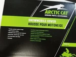 New Oem Arctic Cat Canvas Snowmobile Cover 129-137" 8639-001. Fixed Price $303.95.