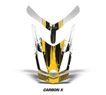Snowmobile Hood Graphic Decal For Ski Doo Rev Xr/gsx/mxz 09-15 Cbx Y. Fixed Price $69.95.