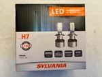 Sylvania H7 Led Power Sports Fog Headlights 2 Bulbs Cool White Open Box. Fixed Price $55.00.