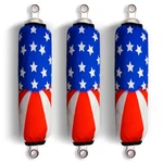 Flag Usa Patriot Shock Covers Arctic Cat Auto 300 375 Dvx 250 400 (set Of 3) New. Fixed Price $34.95.