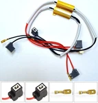 Wire Hid Resistor Canceler Error Decoder H3C 64146BC Head Light Bulb Flicker Fix. Fixed Price $18.29.