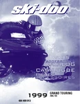 Ski-doo Parts Manual Catalog Book 1999 Grand Touring 700 & Se. Fixed Price $19.50.
